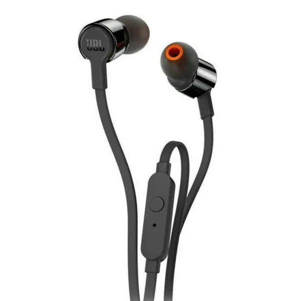 Auriculares com Microfone JBL T210 Pretos