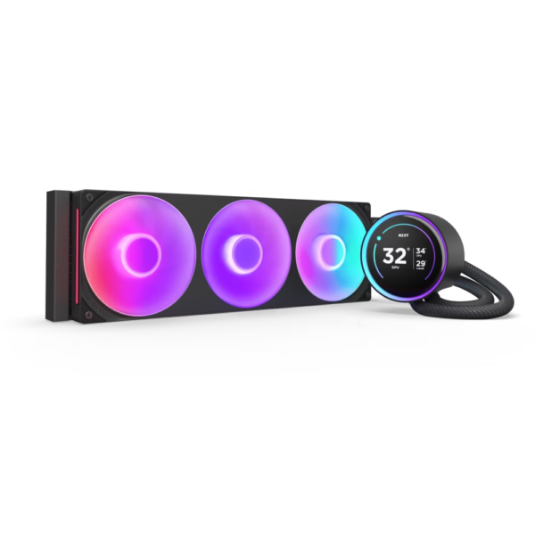 Water Cooler Kraken Elite 360 RGB 2.72" IPS LCD & RGB