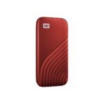 Disco Externo Western Digital My Passport 2 TB USB Type-C 3.2 Gen 2 (3.1 Gen 2) Vermelho - Image 2
