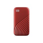 Disco Externo Western Digital My Passport 2 TB USB Type-C 3.2 Gen 2 (3.1 Gen 2) Vermelho