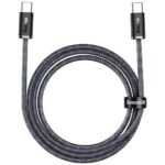 Cabo USB-C Baseus Dynamic Series 480Mbps/PD 100W 2m Preto