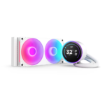 Water Cooler Kraken Elite 240 RGB LCD IPS de 2,72" & RGB