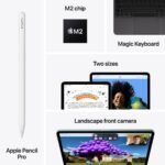 Apple iPad Air (6ª Geração) M2 11" WiFi 512GB Cinzento Sideral - Image 3