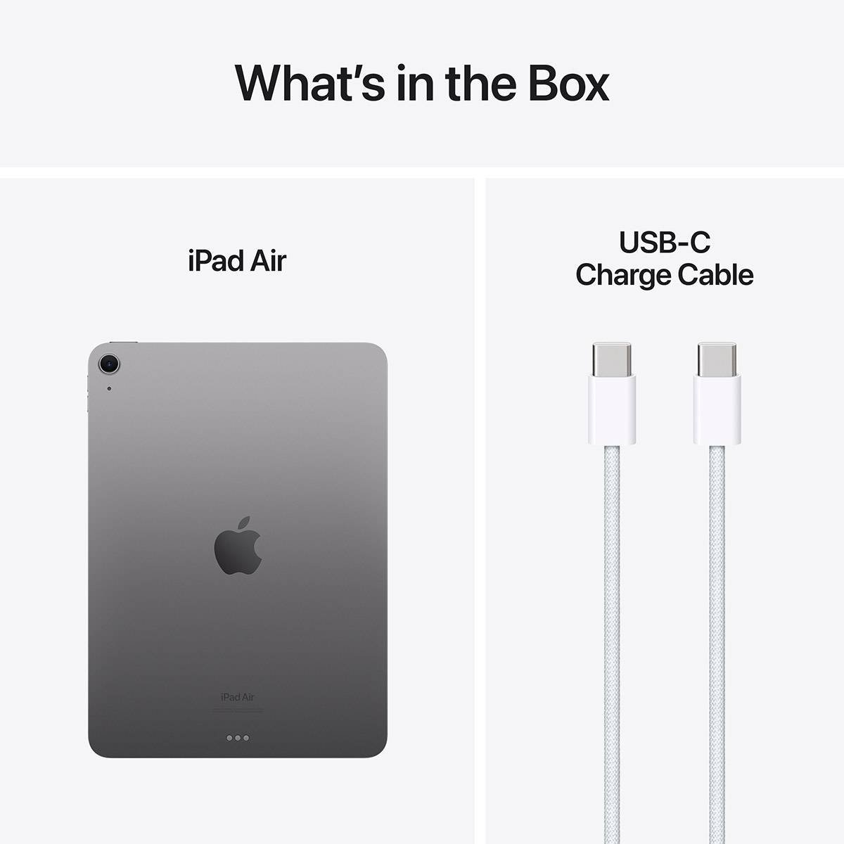 Apple iPad Air (6ª Geração) M2 11" WiFi 512GB Cinzento Sideral - Image 6
