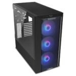 Caixa ATX Lian Li Lancool III Vidro Temperado Preta RGB - Image 2