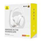 Headphones Baseus Bowie H1 Pro ANC Bluetooth Brancos - Image 2