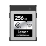 Cartão de Memória Lexar Professional SILVER CFexpress Tipo B - 1750MB/s - 256GB