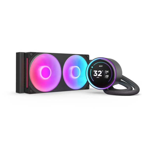 Water Cooler Kraken Elite 240 RGB 2.72" IPS LCD & RGB