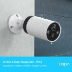 Câmaras de Segurança TP-Link Tapo C420S2 2K Outdoor IP65 Security Wi-Fi + Hub - Image 2