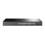 Switch TP-Link TL-SG2428P JetStream 28 Portas Gigabit Smart Managed PoE+ SFP Rack Mountable