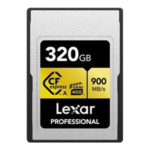 Cartão de Memória Lexar Professional GOLD CFexpress Pro Tipo A - 320GB