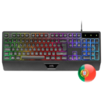 Conjunto Mars Gaming MCP124PRO RGB 4-em-1 Teclado H-Mech + Rato + Headset + Tapete Pretos (PT) - Image 6