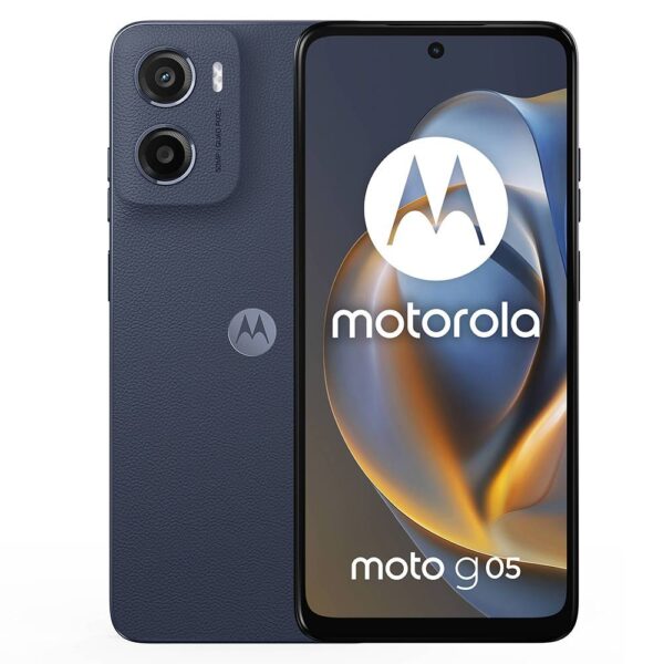 Smartphone Motorola Moto g05 6.67" 8GB 128GB Dual SIM Denim Blue