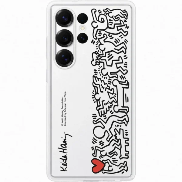 Capa Samsung Flipsuit Branca para Galaxy S25 Ultra