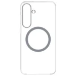 Capa Transparente com Suporte Magnético para Galaxy S25 Plus Samsung