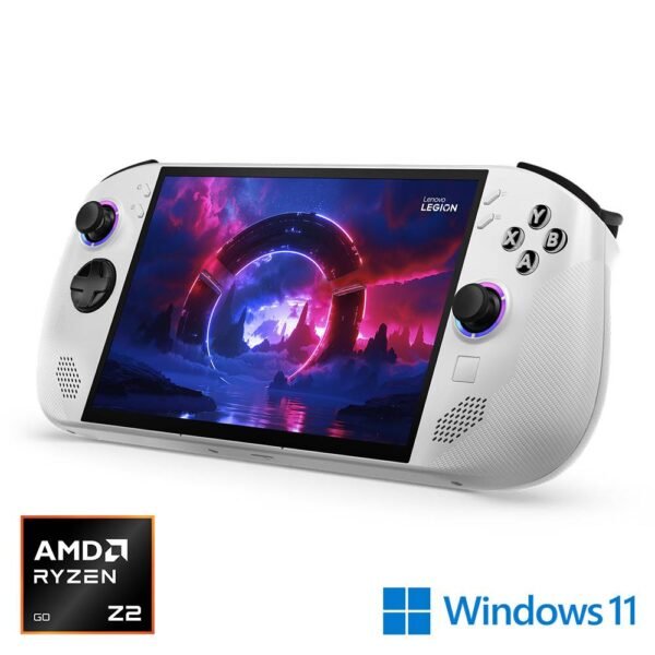 Consola Portátil Lenovo Legion Go S 8.0" Ryzen Z2 Go 16GB 512GB Branca
