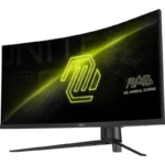 Monitor MSI MAG 345CQR 34" LED UWDQHD 180Hz Curvo Compatível FreeSync Premium - Image 3
