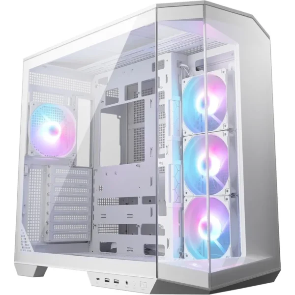 Caixa MSI MAG PANO M100R PZ ARGB Micro-ATX Branca