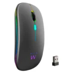 Rato Wireless Ewent Bluetooth Bateria RGB Light 1600DPI