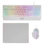 Bundle Mars Gaming MCP-124 Combo RGB Branco (Teclado + Rato + Tapete) - Image 6
