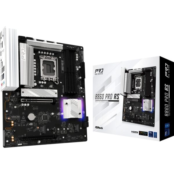 Motherboard ASRock B860 Pro RS Socket LGA1851