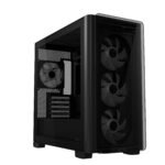 Caixa Micro-ATX Asus A23 Plus ARGB Vidro Temperado Preta - Image 4