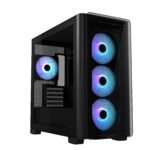 Caixa Micro-ATX Asus A23 Plus ARGB Vidro Temperado Preta
