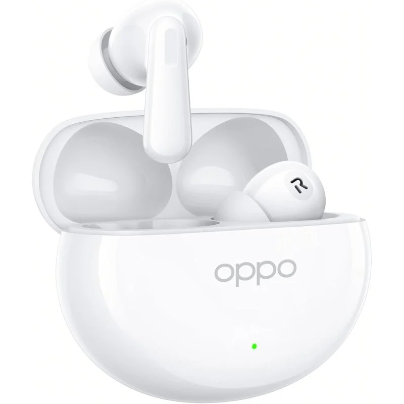 OPPO Enco Air4 Auriculares Sem Fios Bluetooth TWS com Cancelamento de Ruido Brancos