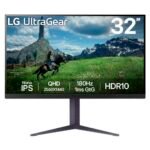 Monitor LG UltraGear 32GS85Q-B IPS 31.5” QHD 16:9 180Hz FreeSync / G-SYNC Compatible