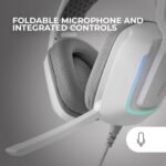 Headset Mars Gaming MH-STRIKE FRGB Branco - Image 4