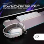Headset Mars Gaming MH-STRIKE FRGB Branco - Image 3