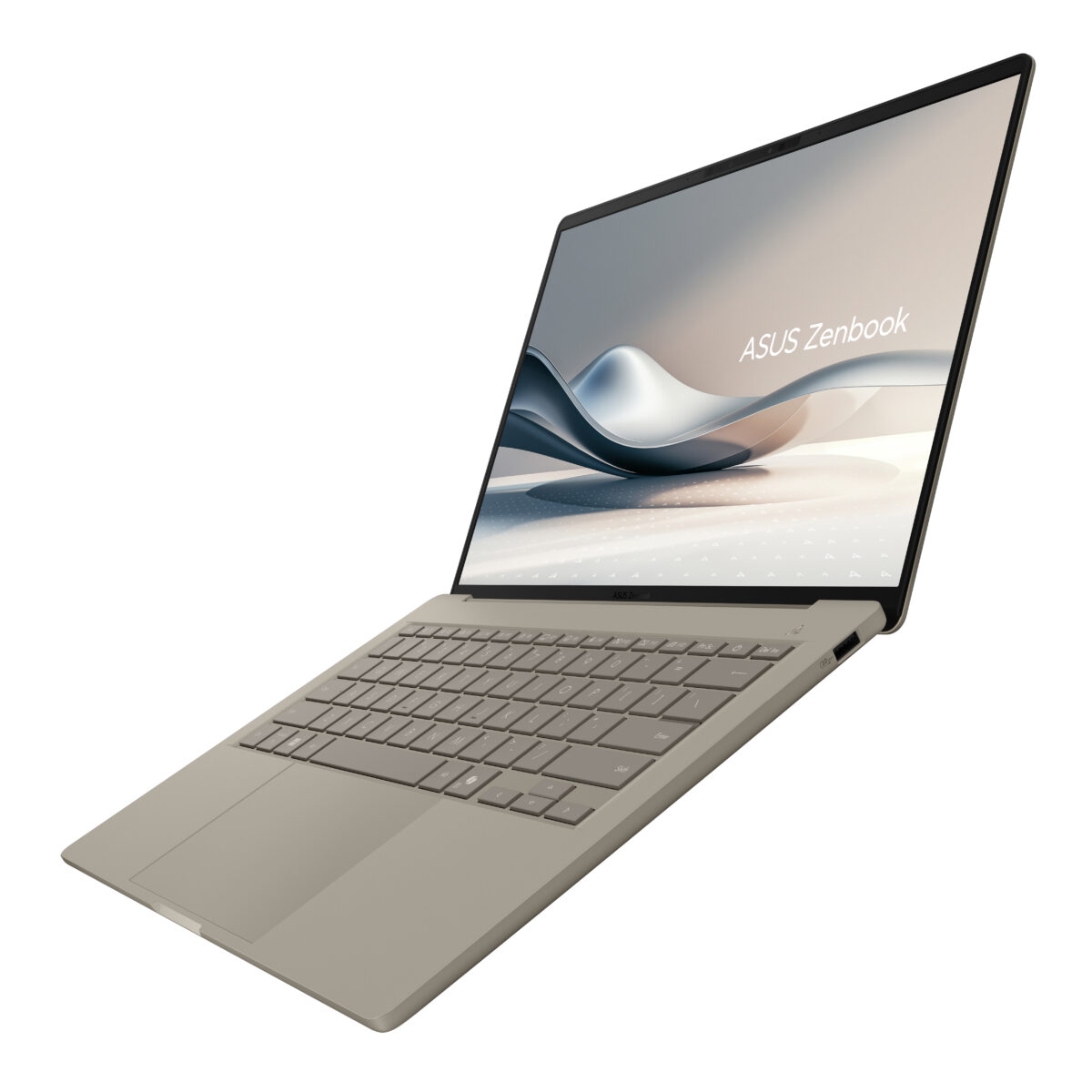 Zenbook A14 UX3407 Product photo Zabriskie Beige 08 scaled