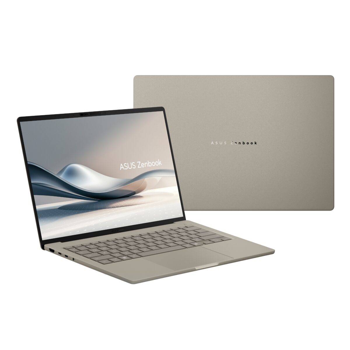 Zenbook A14 UX3407 Product photo Zabriskie Beige 11 scaled