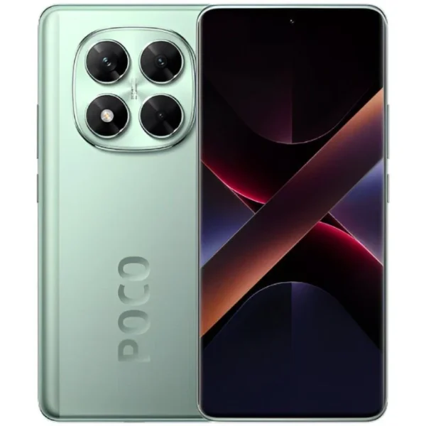Smartphone Xiaomi POCO X7 8GB 256GB 6.67" 5G Verde