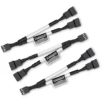 Cabo Splitter em Y para 2 x Ventoinhas NA-SYC1