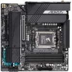 Motherboard Gigabyte B650M AORUS ELITE AX AMD B650 AM5 micro ATX - Image 2