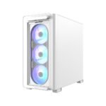 Caixa Micro-ATX Asus A23 Plus ARGB Branca - Image 4