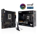 Motherboard Micro-ATX Asus TUF Gaming B660M-Plus WiFi Skt 1700