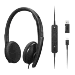 Headset Lenovo Wired ANC Geração 2 (Teams)