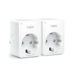 Tomada Inteligente TP-Link Tapo P100 Mini Smart Wi-Fi (2-Pack)