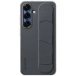 Capa com Suporte Preta Samsung para Galaxy S25
