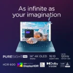 Portátil Lenovo YOGA Slim 9 14ILL10 -303 Ultra 7 285V 14" Touch OLED 4K 32GB 1TB W11H Sleeve + Hub - Image 5
