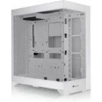 Caixa Thermaltake  E-ATX CTE E600 MX ARGB Snow Mid Tower Vidro Temperado USB-C Branca