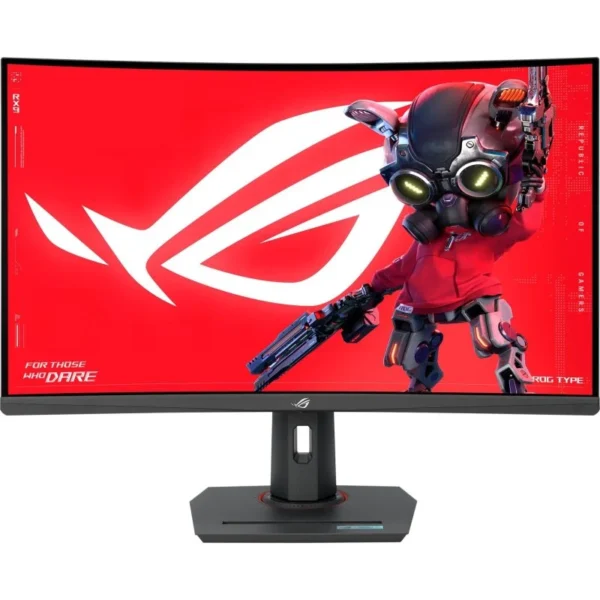 Monitor ASUS ROG Strix XG32WCMS 31.5" LED Fast VA QHD 280Hz HDR 400 FreeSync Premium Curvo