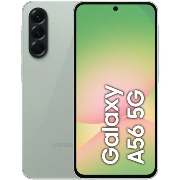 Smartphone Samsung Galaxy A56 5G 8GB 256GB 6.7" Super AMOLED Oliva