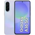 Smartphone Samsung Galaxy A36 5G 6GB 128GB 6.7" Super AMOLED 50MP 5000mAh 45W Android 15 Lavanda