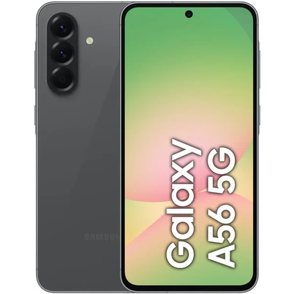 Smartphone Samsung Galaxy A56 5G 8GB 256GB 6.7" Super AMOLED Preto