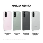 Smartphone Samsung Galaxy A56 5G 8GB 128GB 6.7" Super AMOLED Oliva - Image 4
