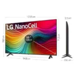Televisão LG NanoCell 55NANO82T6B TV 55" Ultra HD 4K Smart TV WiFi - Image 4
