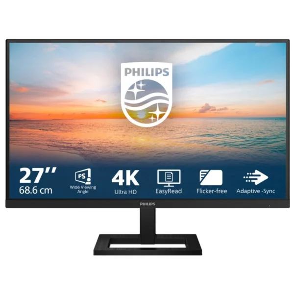 Monitor Philips 1000 series 27E1N1900AE/00 27" LED IPS 4K Ultra HD USB-C